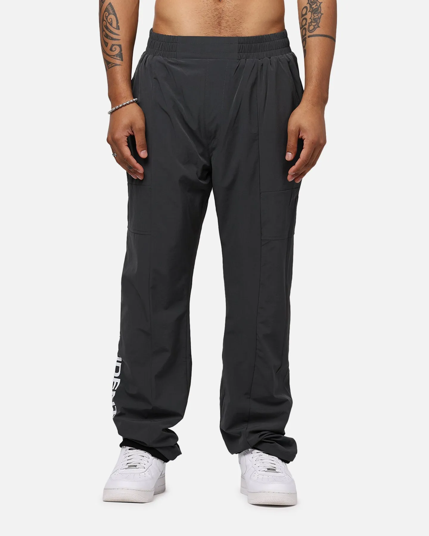 Students Golf Ace Nylon Pants Charcoal