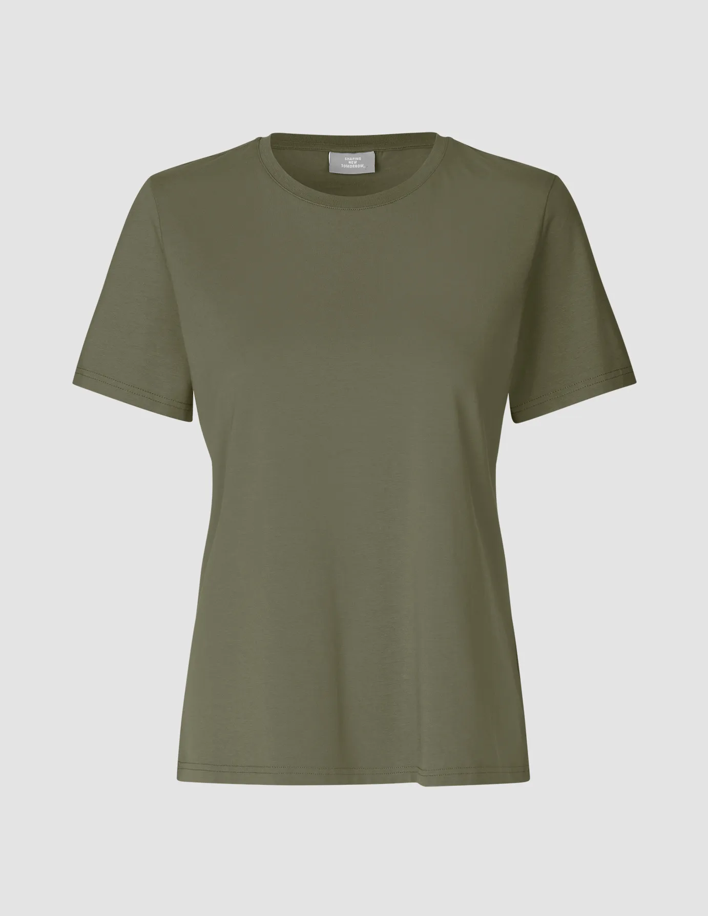 Supima Autograph T-shirt Dark Olive