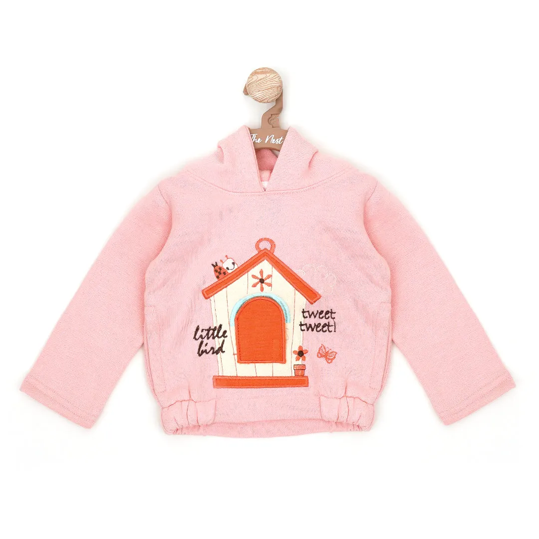 Sweet Tweets Pink Hoodie