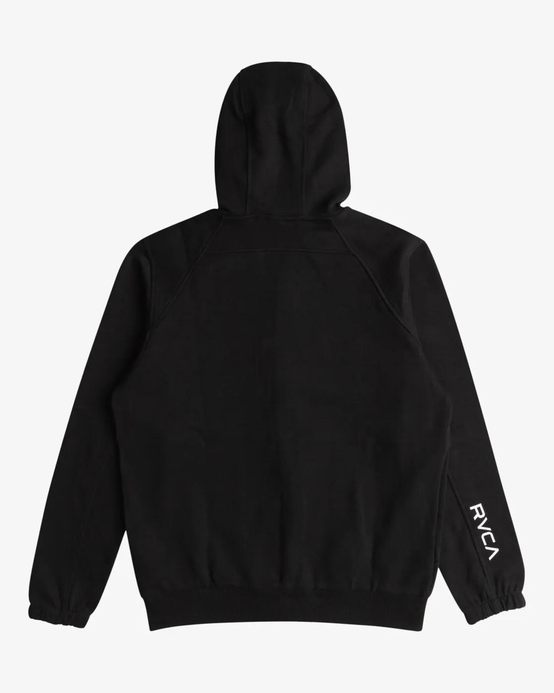 Tech Zip-Up Fleece Hoodie II - Black 2