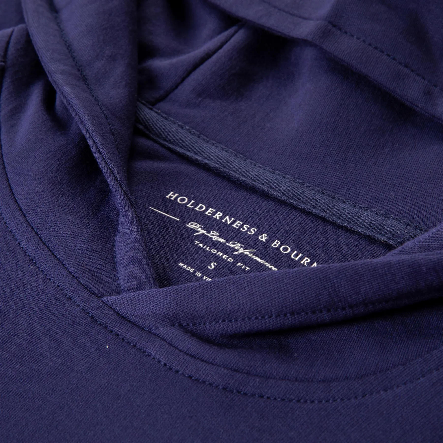 The Lawson Performance Hoodie Navy - SS24