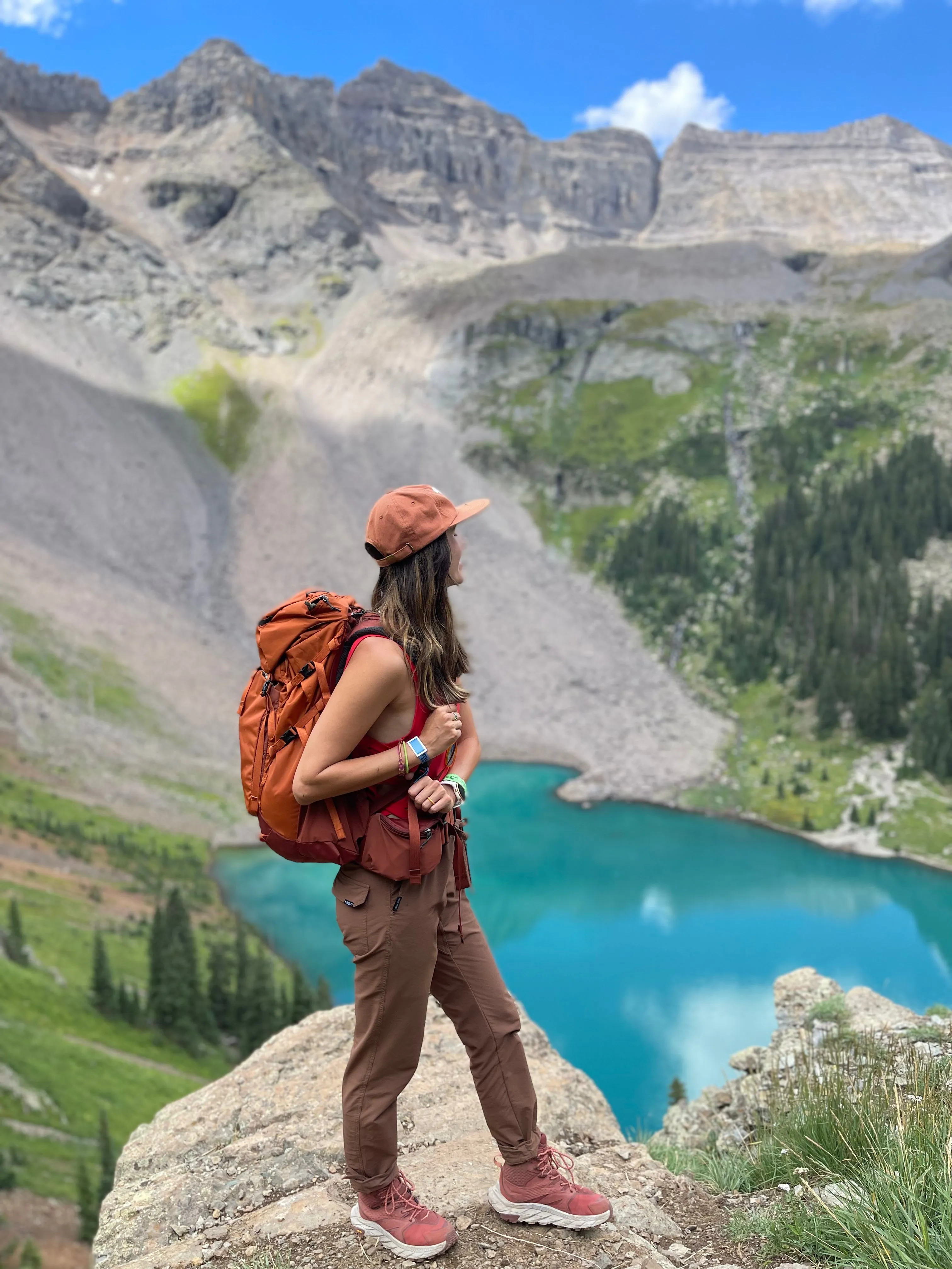 Trailhead Pants - Brown