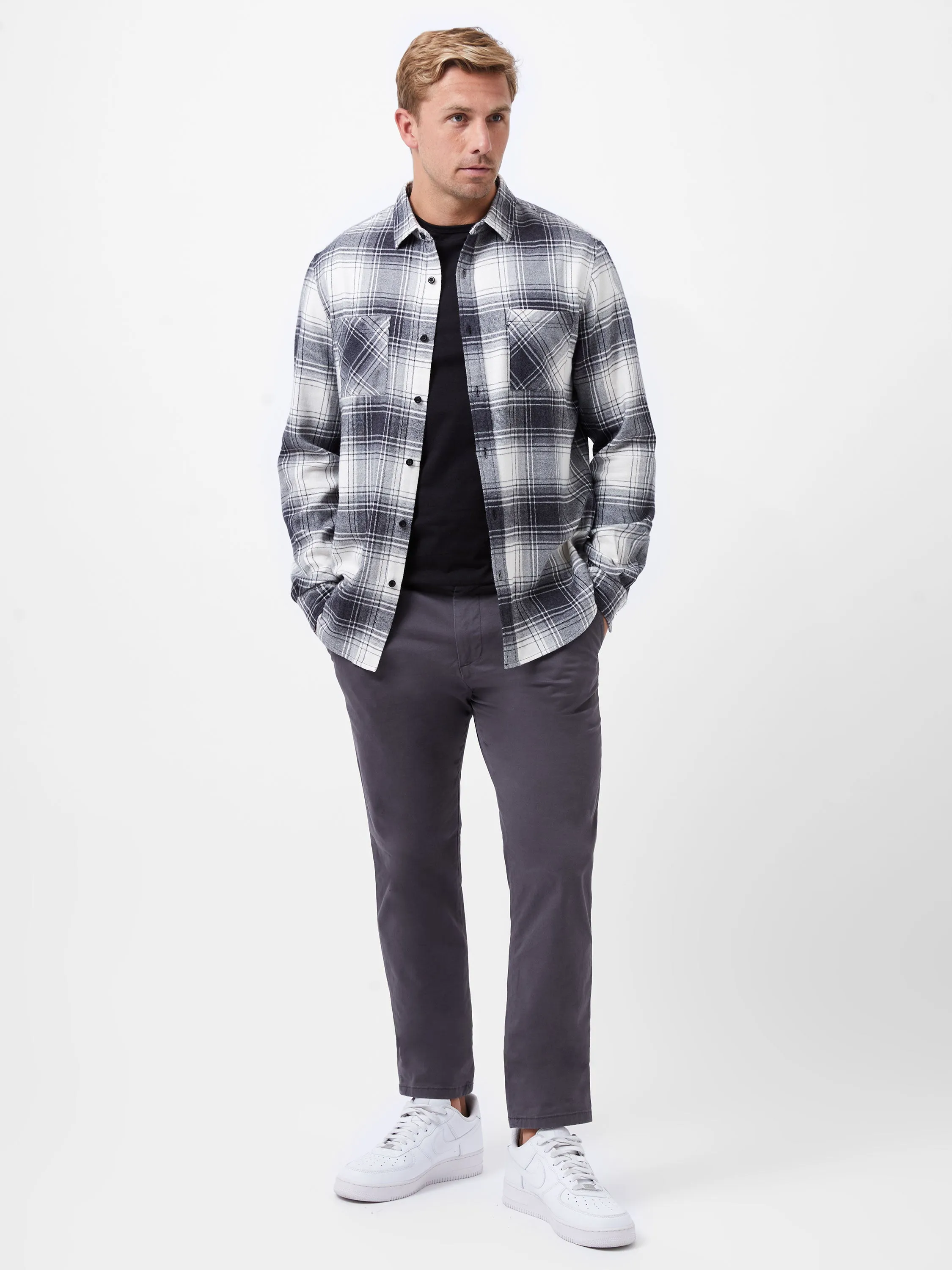 Two Pocket Flannel Shirt