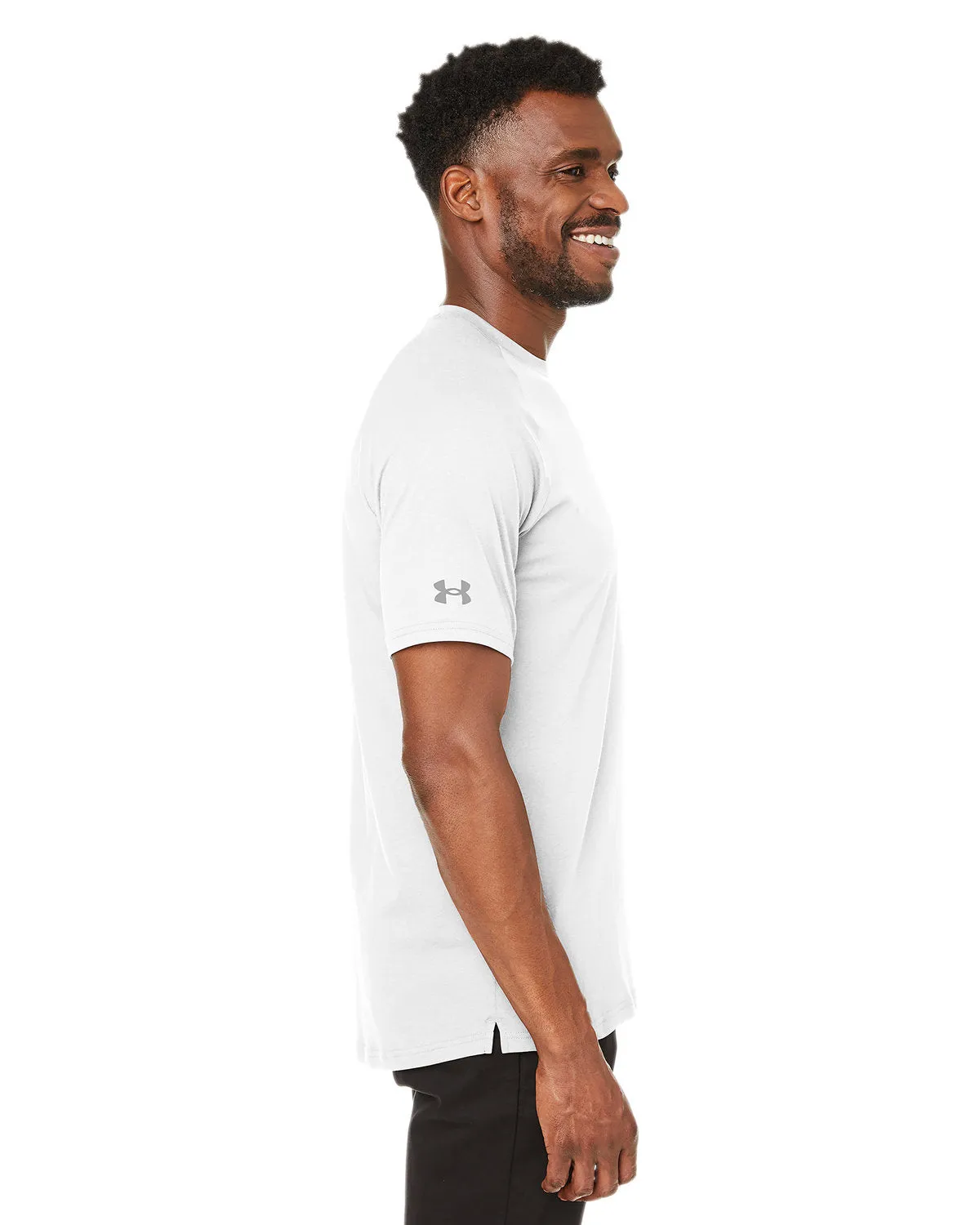 Under Armour Unisex Athletics Custom T-Shirts, White