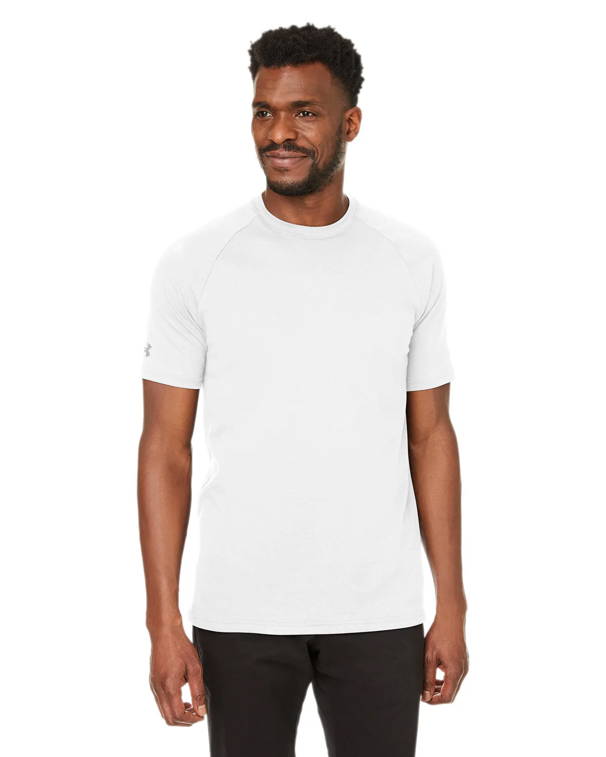 Under Armour Unisex Athletics Custom T-Shirts, White