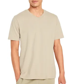 V-Neck T-Shirt for Men A Stones Throw