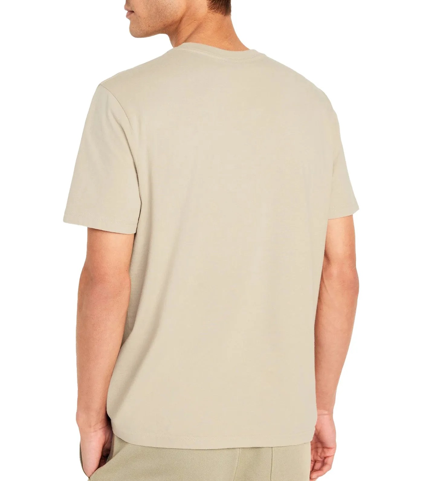 V-Neck T-Shirt for Men A Stones Throw