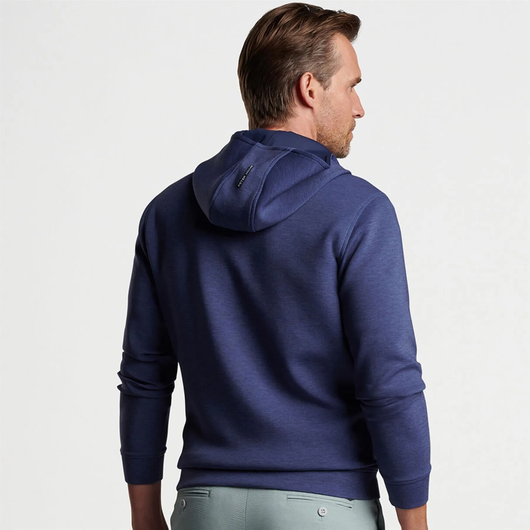 Winsome Half Zip Hoodie Blue Pearl - SS24