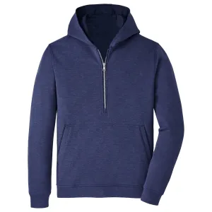 Winsome Half Zip Hoodie Blue Pearl - SS24