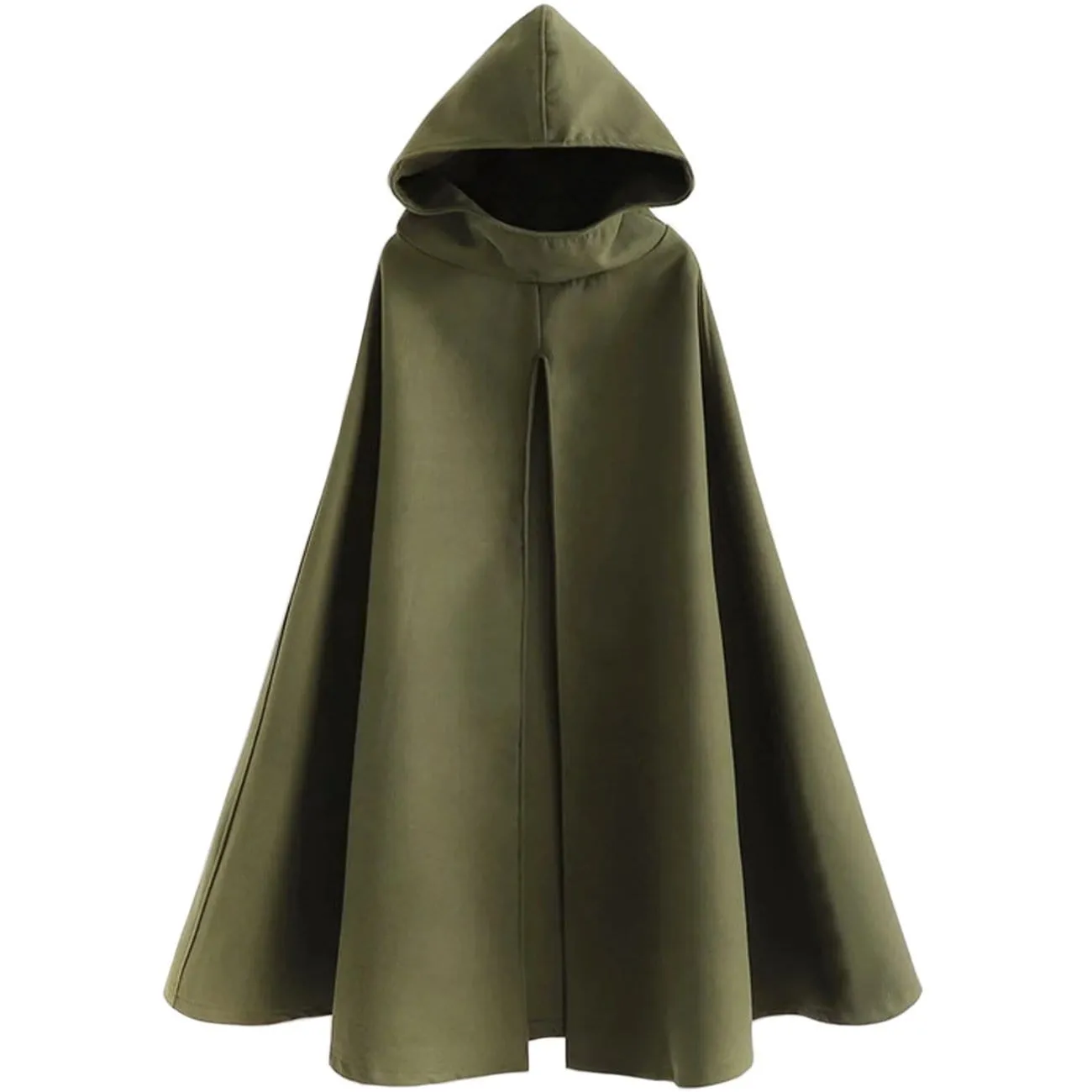 WLS Dark Wizard Hooded Cloak Jacket