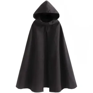 WLS Dark Wizard Hooded Cloak Jacket