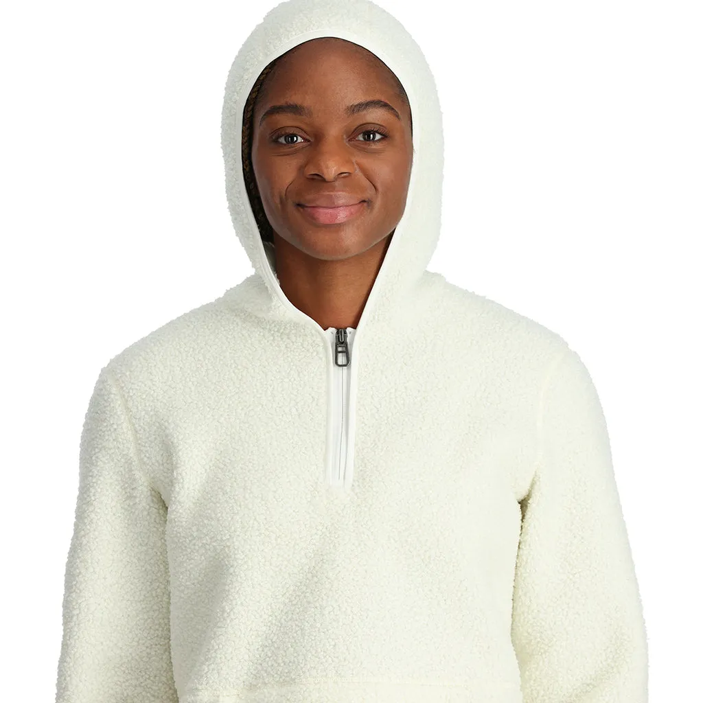 Womens Cloud Fleece - Snow