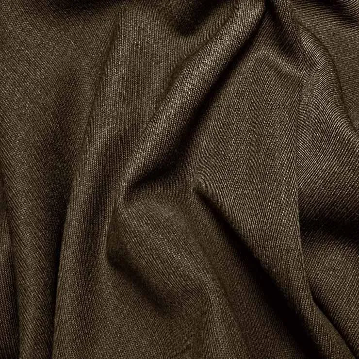 Wool Elastique Blend Fabric