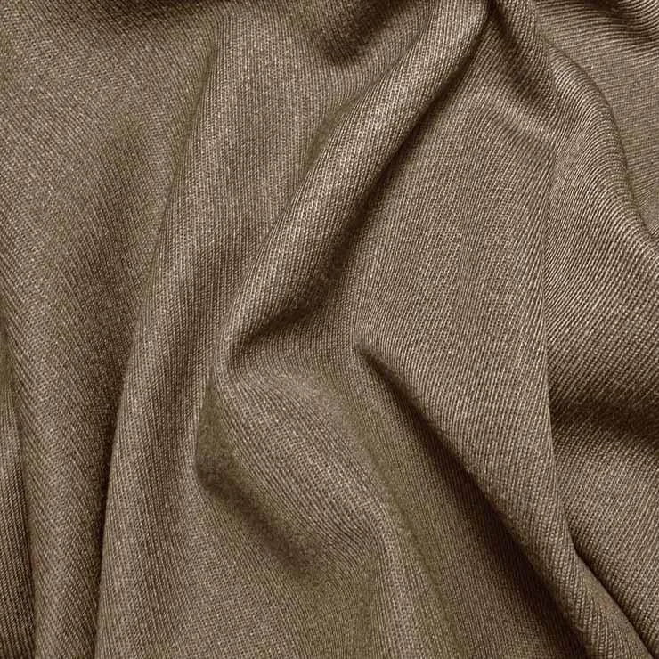 Wool Elastique Blend Fabric