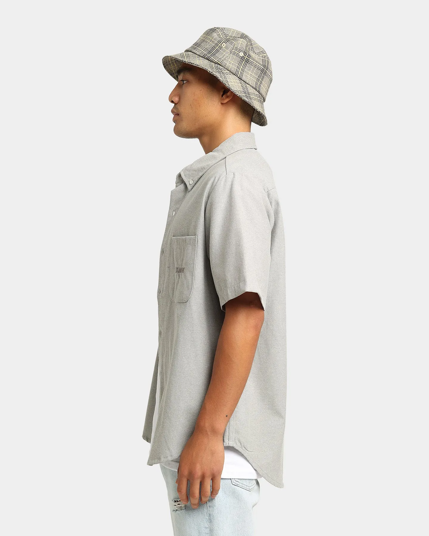 XLARGE 91 Oxford Shirt Light Grey