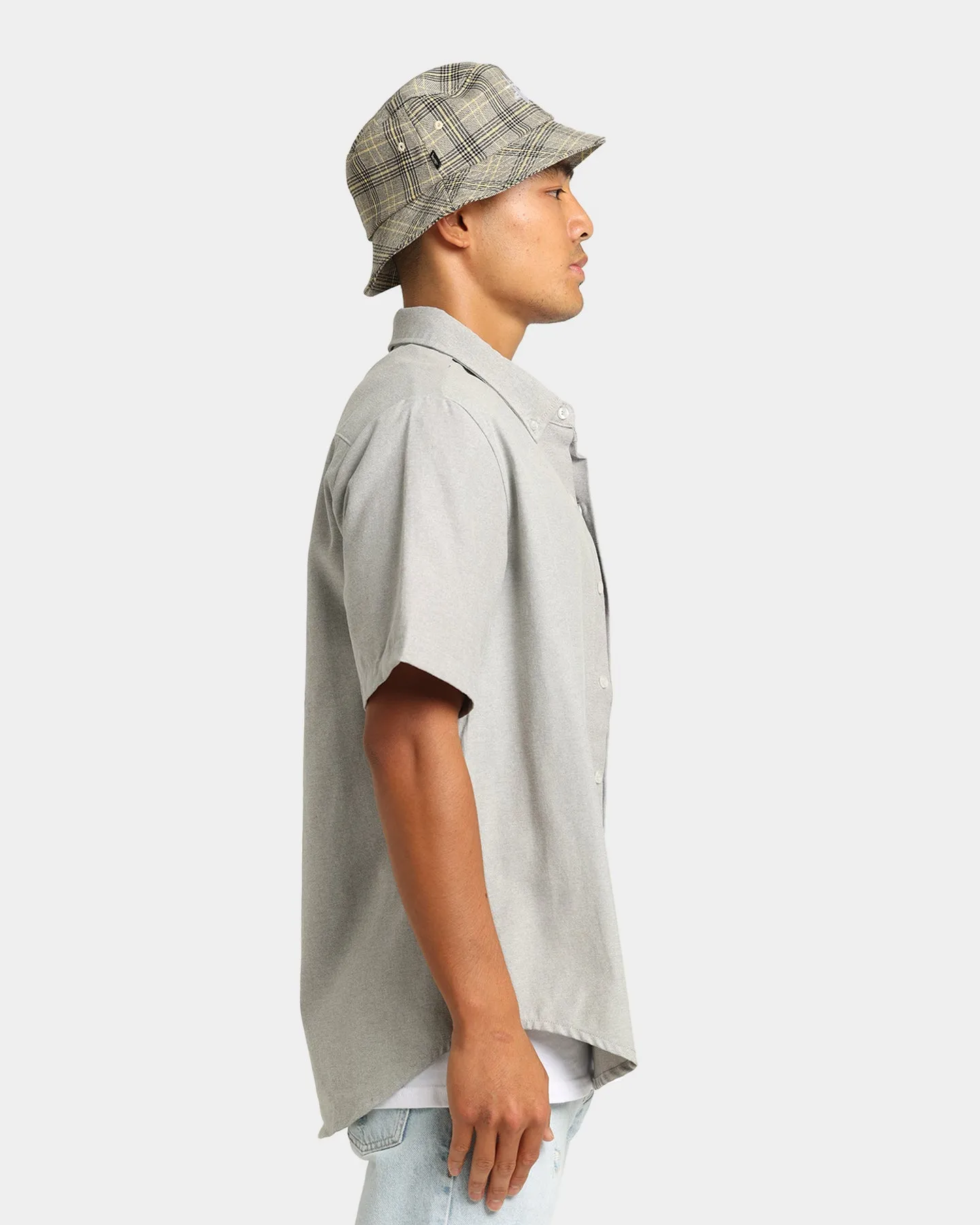 XLARGE 91 Oxford Shirt Light Grey