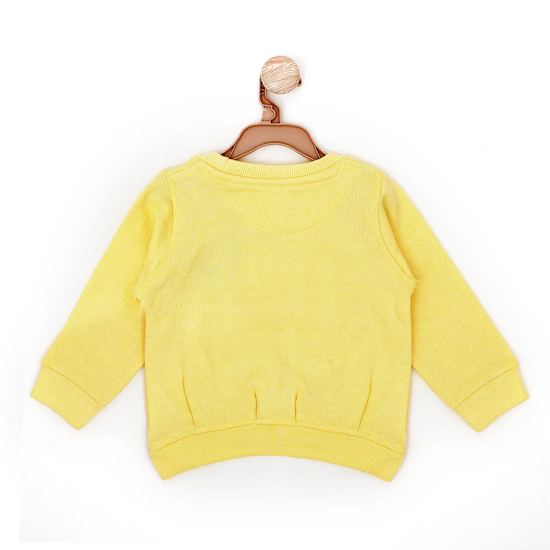 Yellow Comfort Pocket Pullover