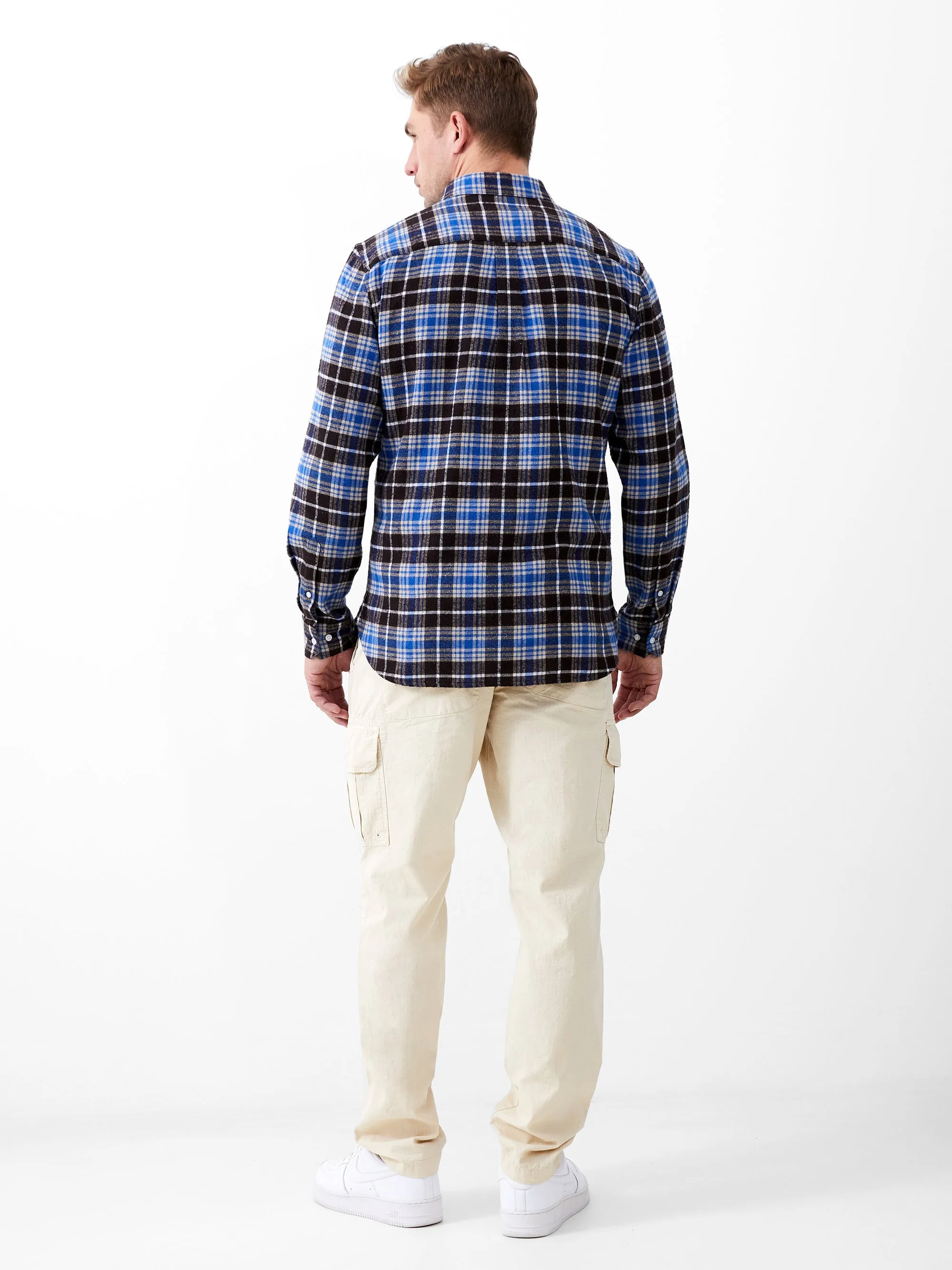 Zermatt Flannel Regular Fit Shirt